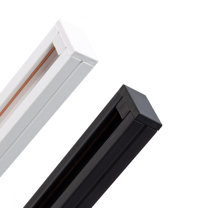 Tweefasige Rail voor LED Spotlights PC 2 Meters