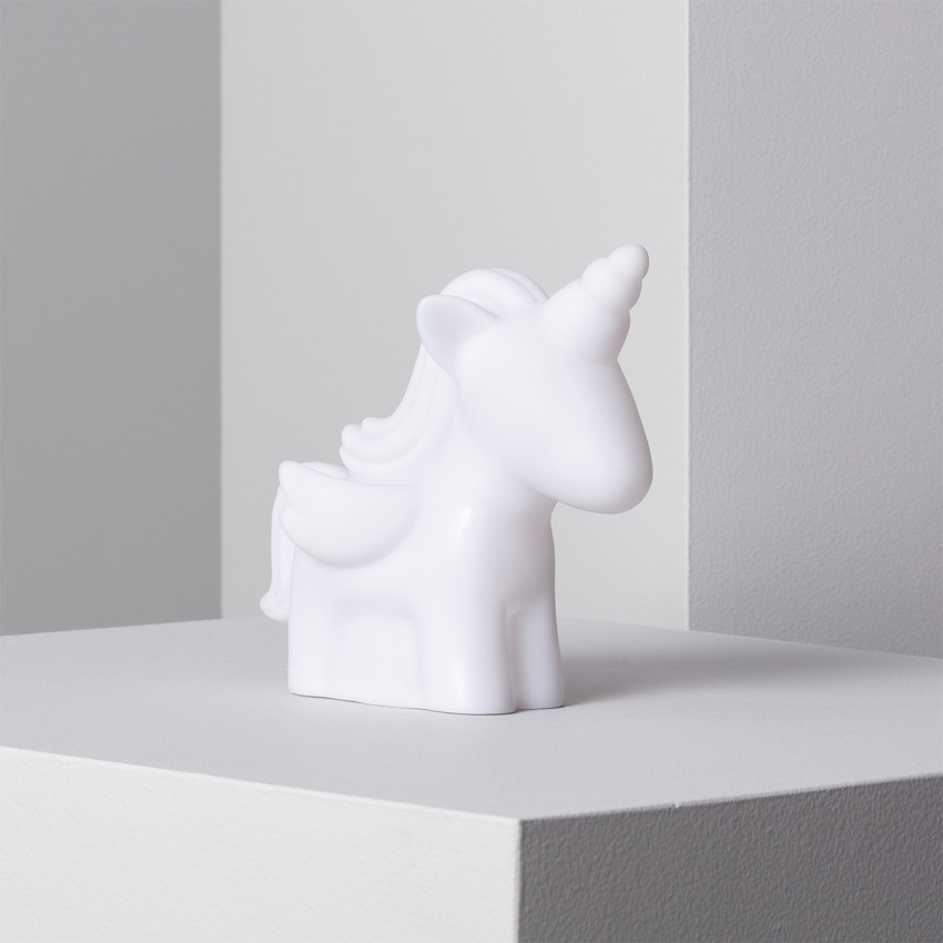 Luz LED Mesita para Niños Unicornio