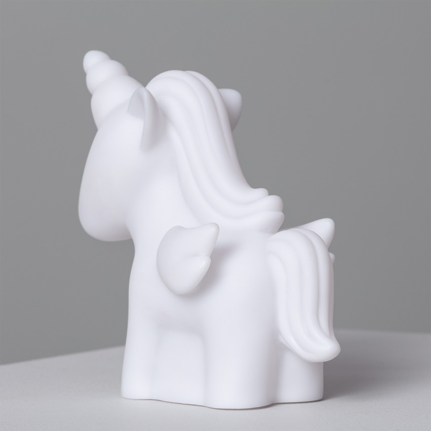 Luz LED Mesita para Niños Unicornio