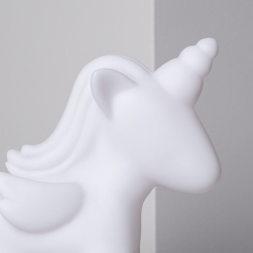 Luz LED Mesita para Niños Unicornio