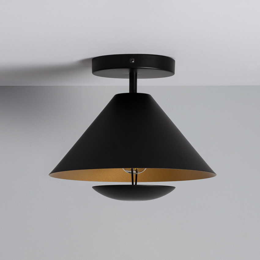 Plafondlamp Metaal Darvoza