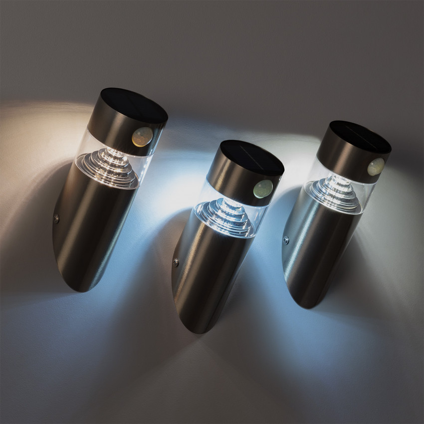 Aplique LED Solar Helios