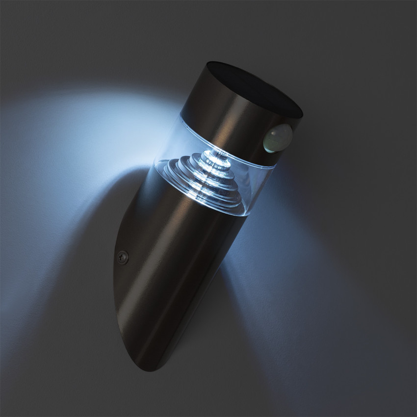 Aplique LED Solar Helios