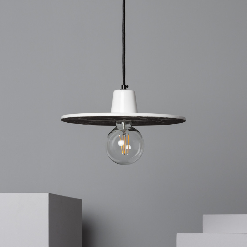 Hanglamp Keramiek Vinyl
