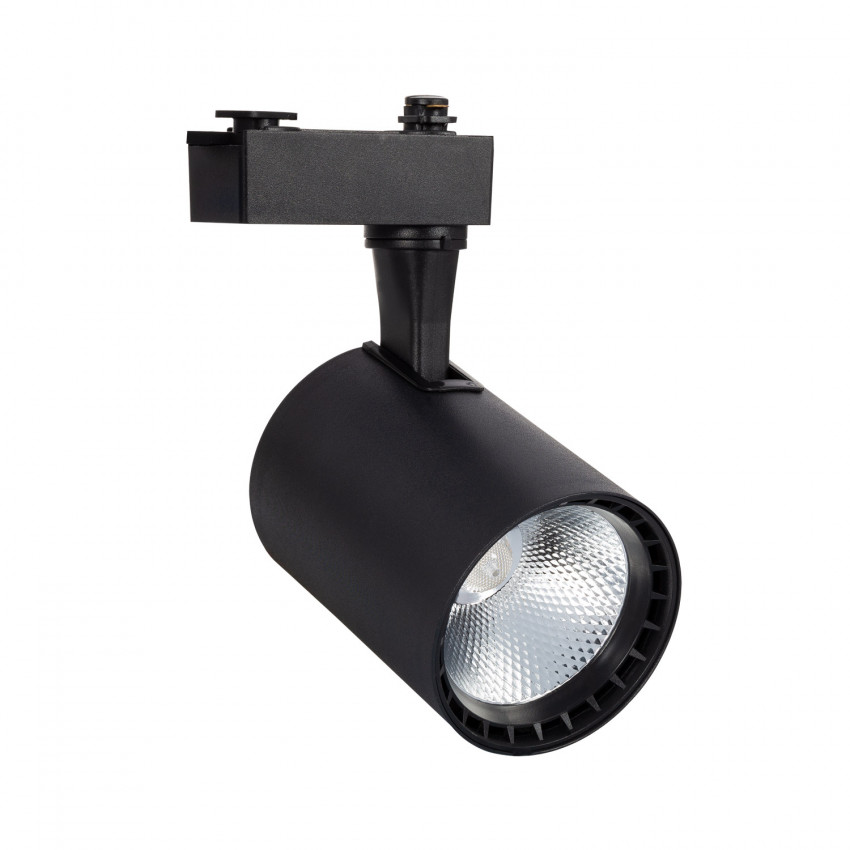 Foco LED Bron Negro 20W para Carril Monofásico 