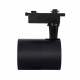 Foco LED Bron Negro 20W para Carril Monofásico 
