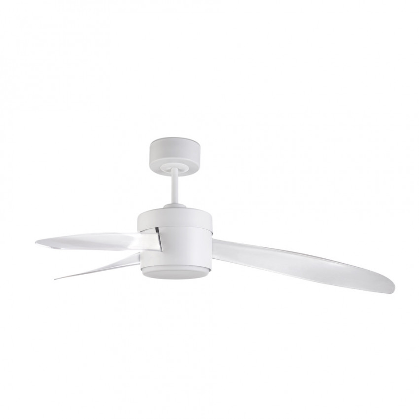 Plafondventilator Tramuntana Wit LED 142cm Motor DC LEDS-C4 30-7643-14-F9