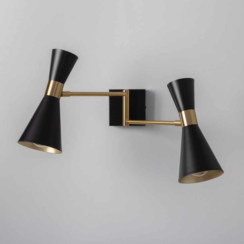 Lámpara de Pared Jigger 2 Focos