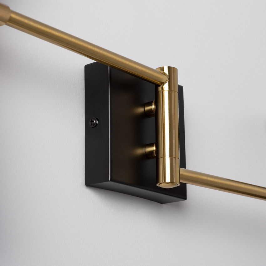 Lámpara de Pared Jigger 2 Focos