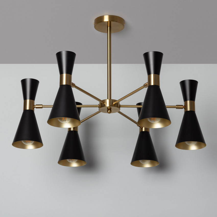 Plafondlamp  Metaal  6 Spots Jigger 