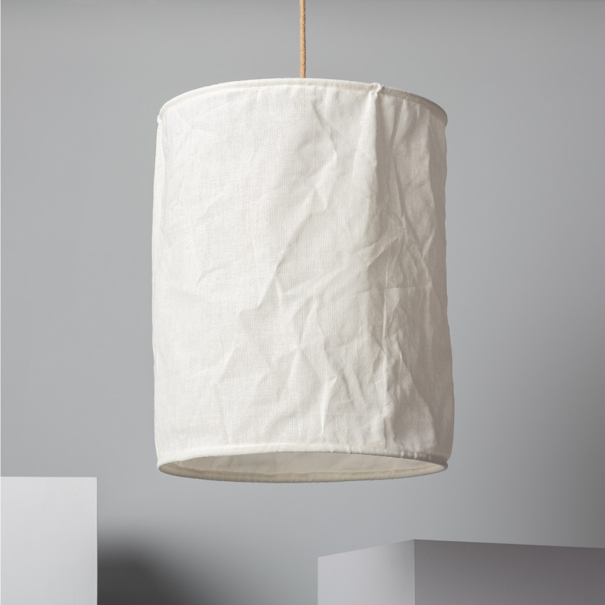 Hanglamp Textiel Shakito Rond