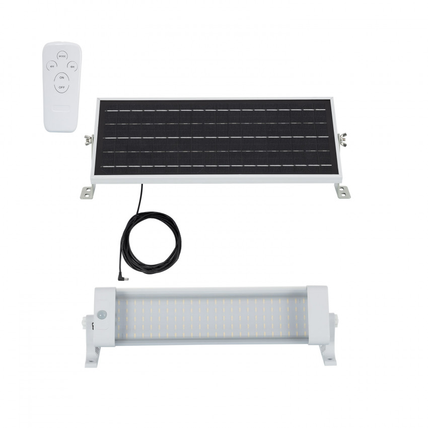 Waterdichte  Armatuur 44.5cm 10W Solar IP65 