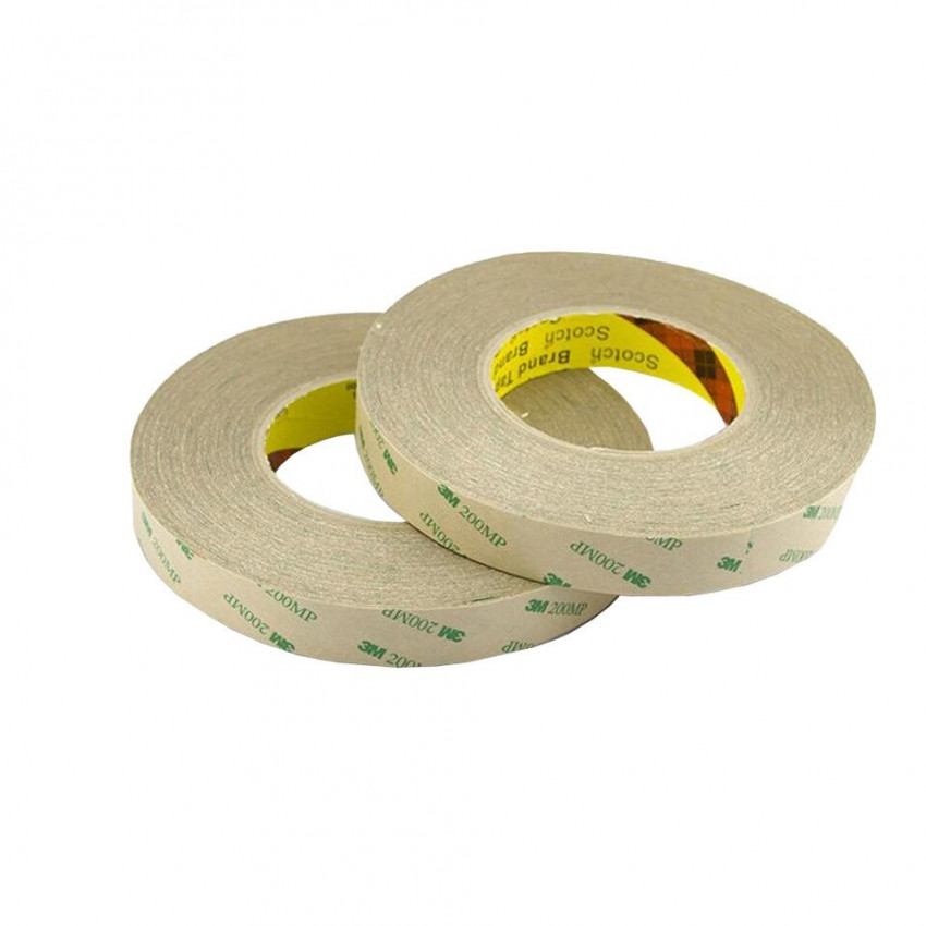 Dubbel zijdige tape voor ledstrips 55m 3M 200MP 