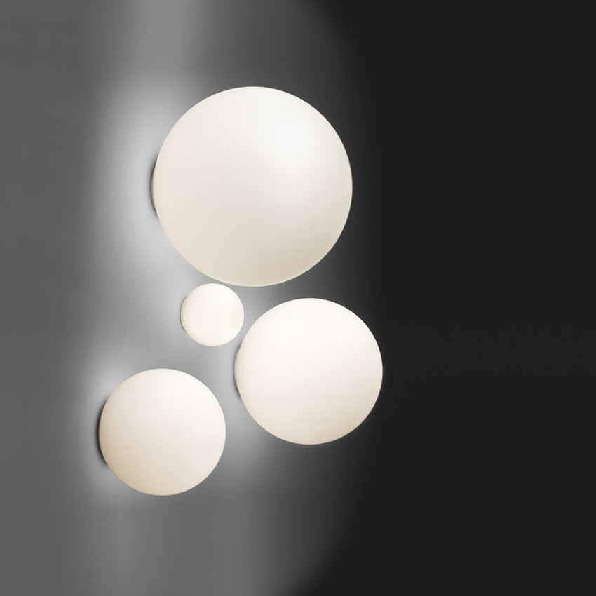 Wandlamp Dioscuri Ø25 cm ARTEMIDE 