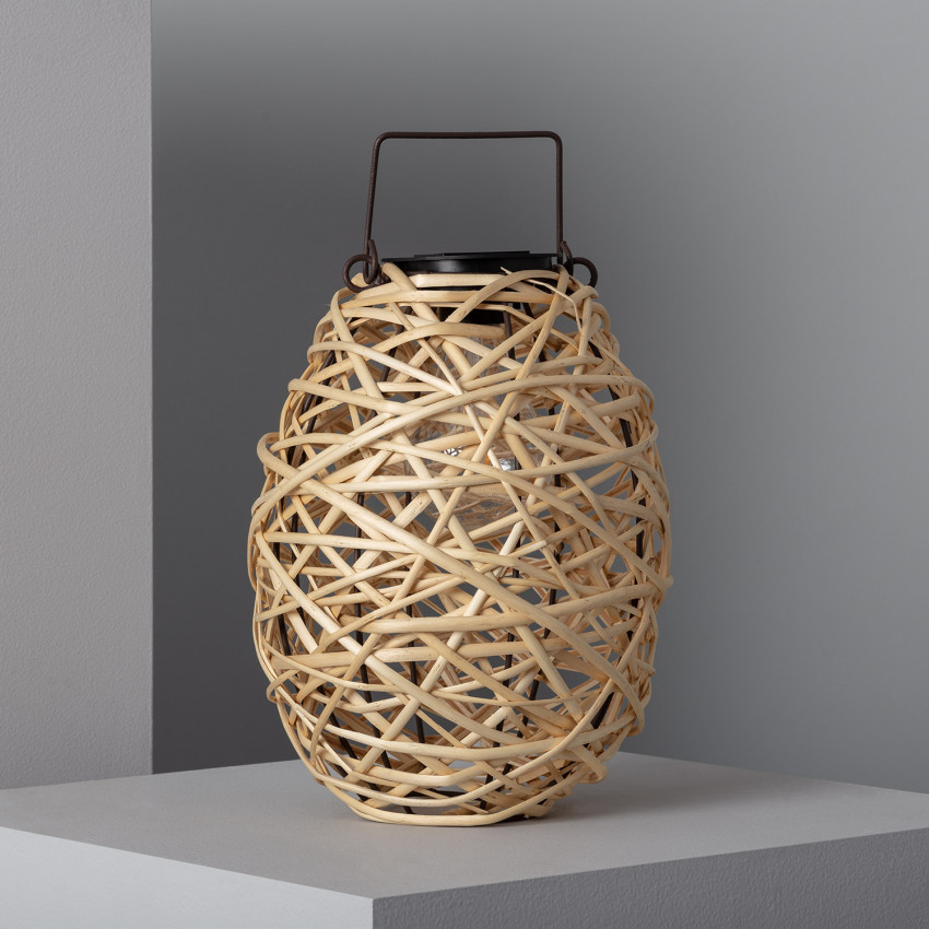 Tafellamp Outdoor LED  Solar Rotan Baihar 