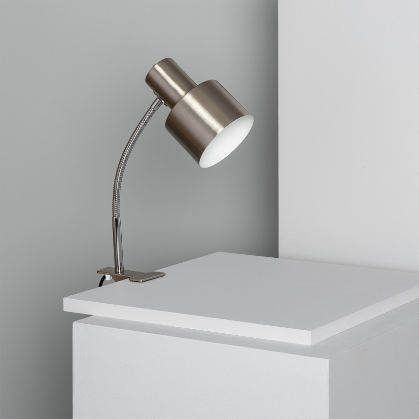 Bureaulamp Flexo met Klem Agoura 