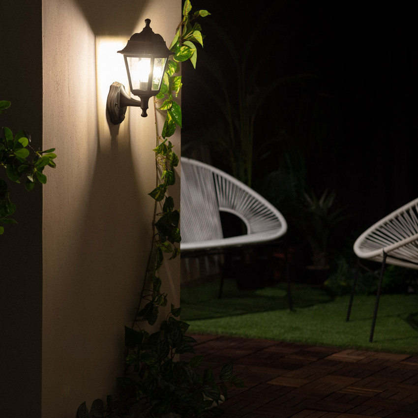 Aplique Mini Villa Brazo Inferior con Sensor de Movimiento