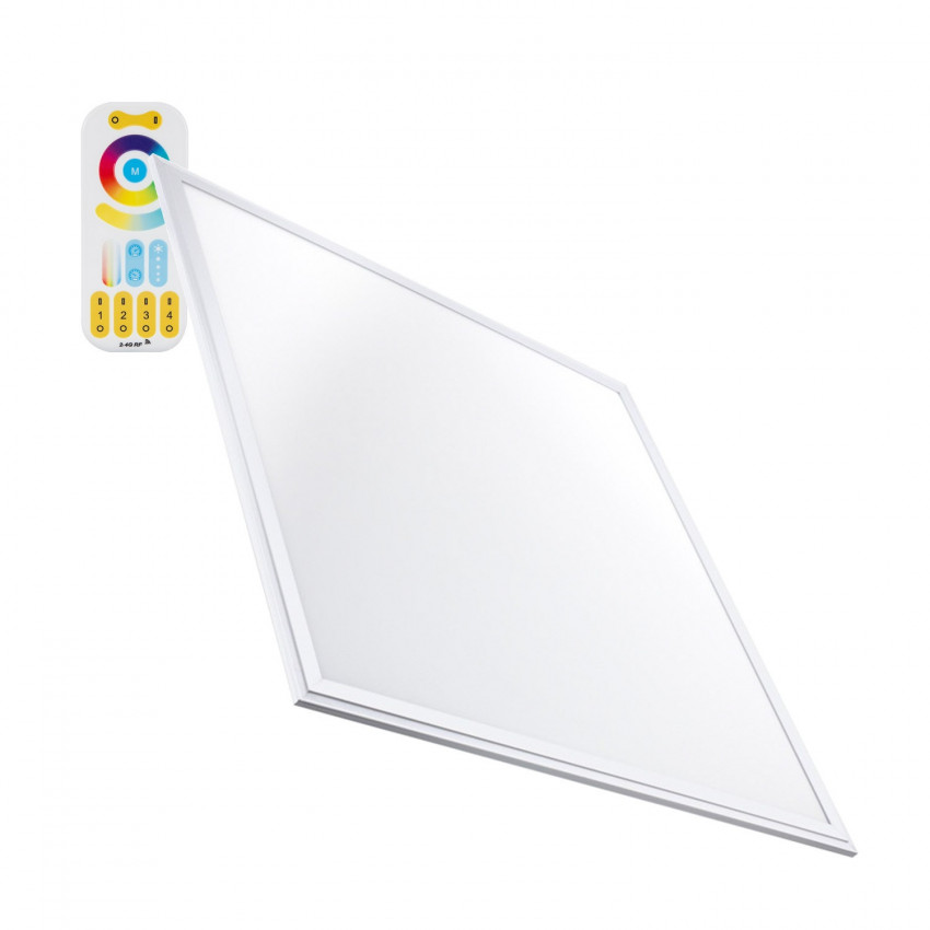 Paneel LED 60x60 cm 36W 3600lm Slim RGBWW Dimbaar