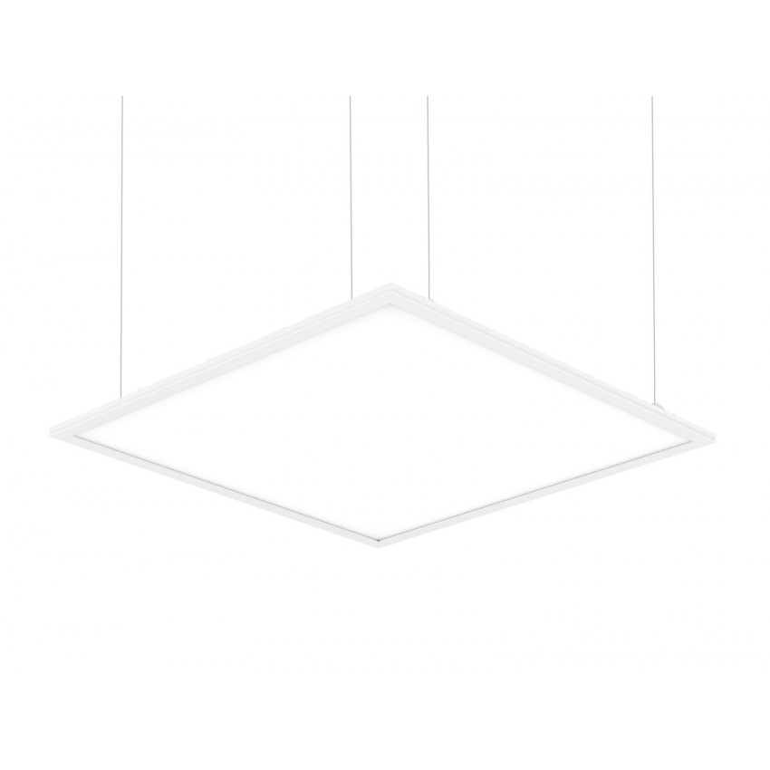LED paneel 60x60 cm 40W 4000lm Microprismatisch (UGR17) LIFUD + ophangkit