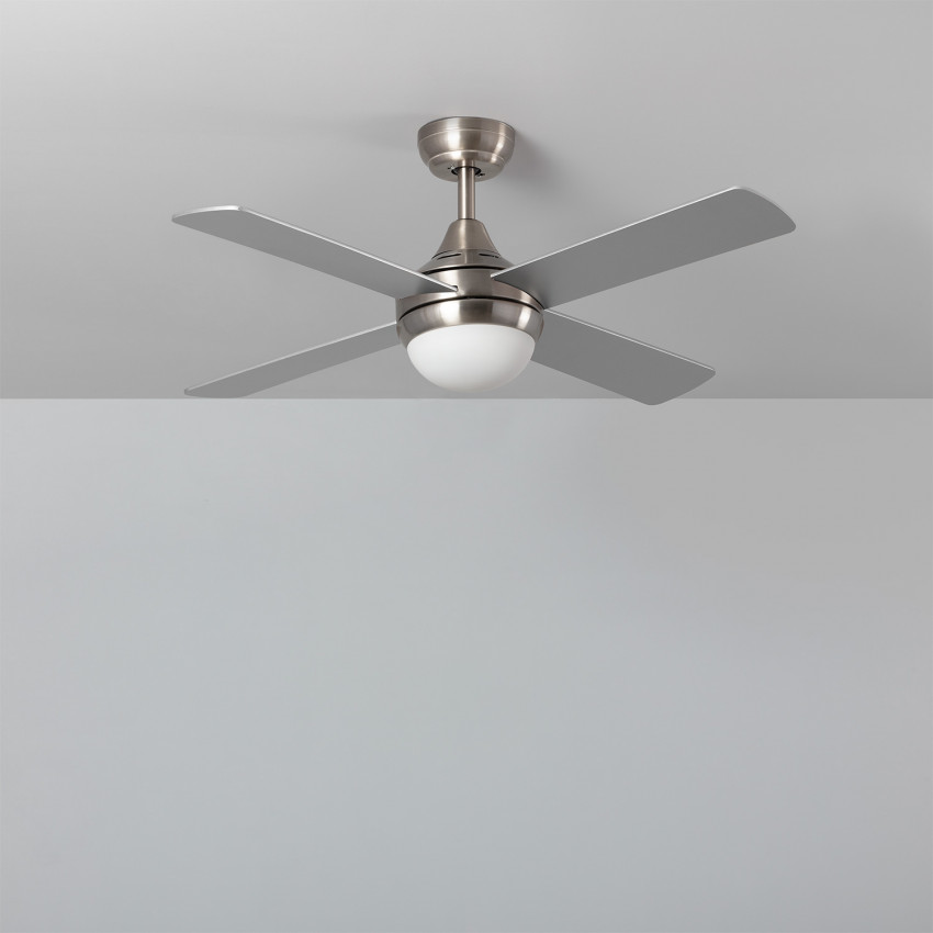 Plafondventilator Navy Nikkel 110cm motor AC