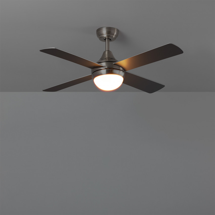 Ventilador de Techo LED Smart Forest Tº de Color Seleccionable 15W Madera