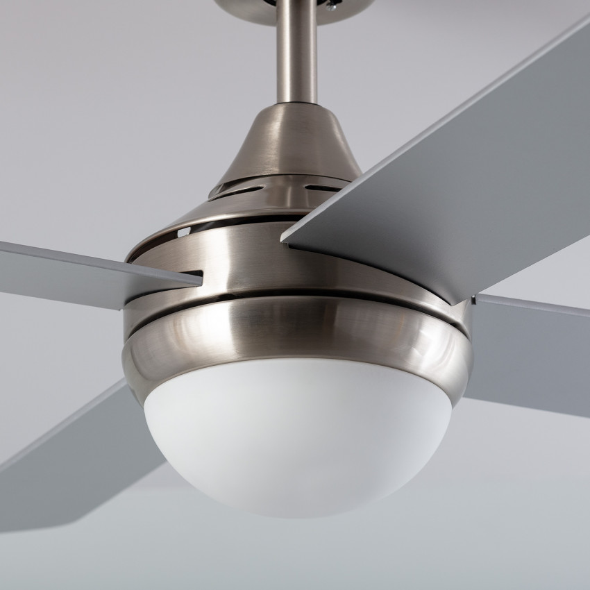 Ventilador de Techo LED Smart Forest Tº de Color Seleccionable 15W Madera