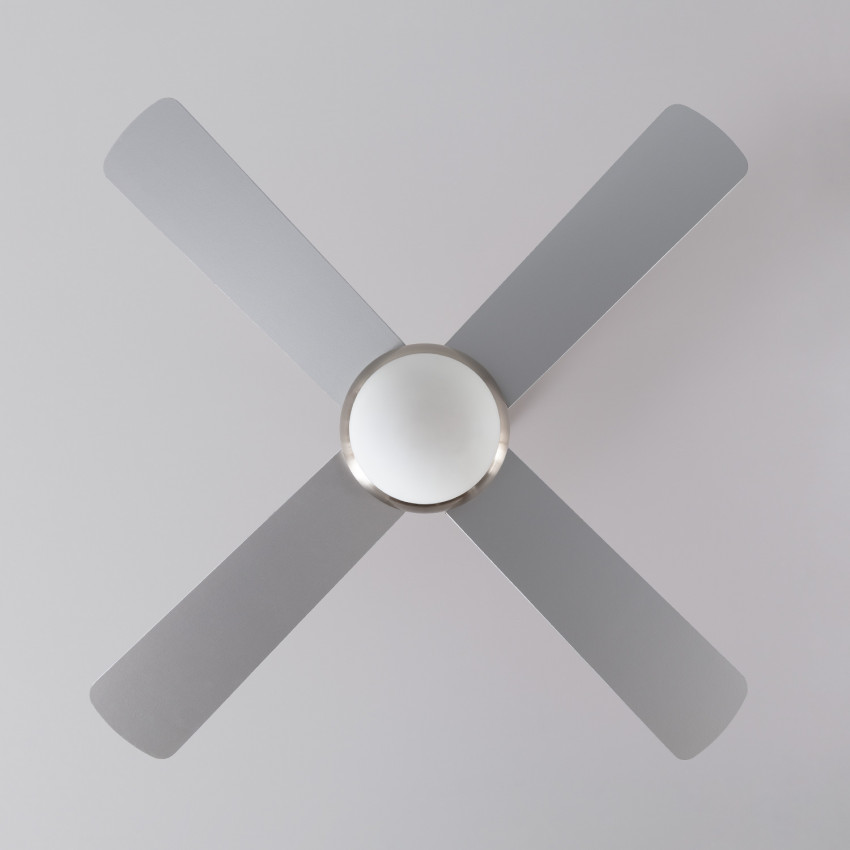 Ventilador de Techo LED Smart Forest Tº de Color Seleccionable 15W Madera