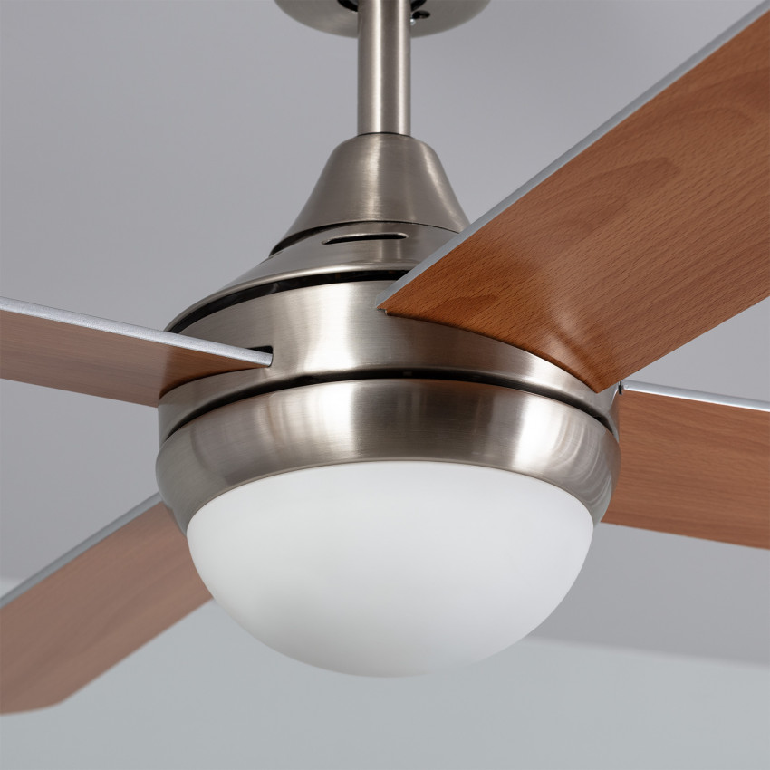 Ventilador de Techo LED 12W Negro 52YFT
