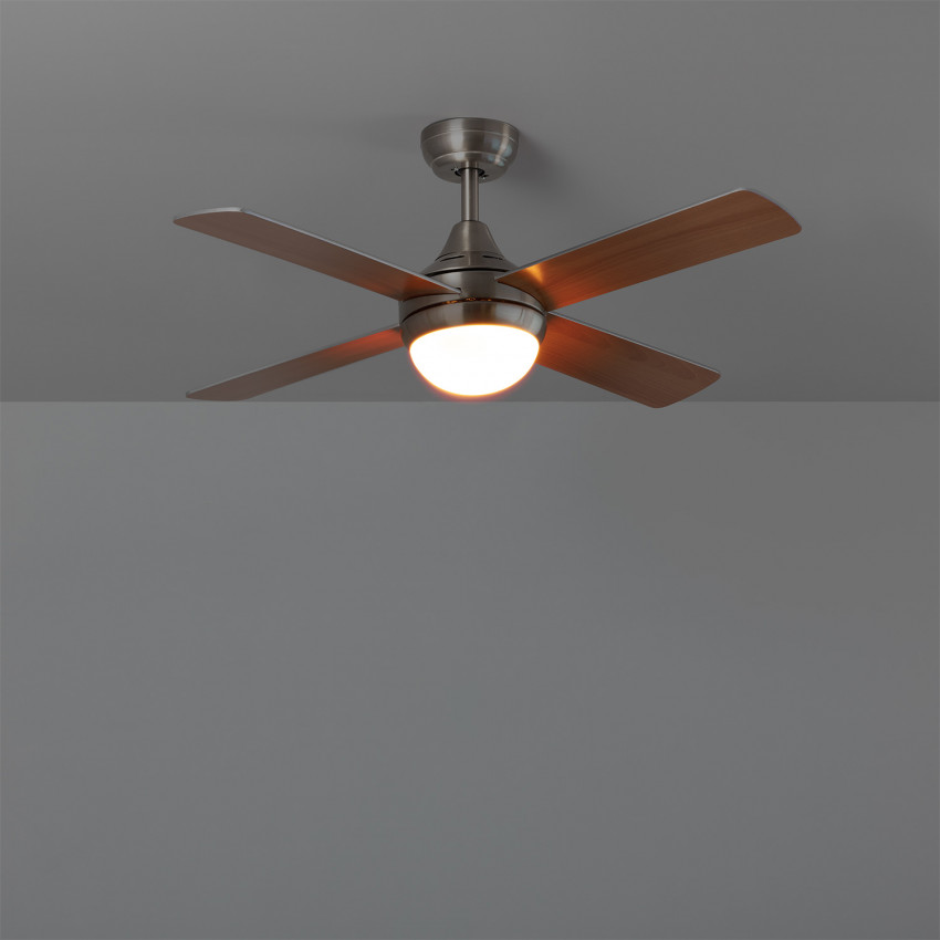 Ventilador de Techo LED 12W Negro 52YFT