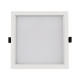 Downlight LED New Aero Slim Cuadrado 30W Corte 230x230 mm