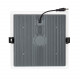 Downlight LED New Aero Slim Cuadrado 30W Corte 230x230 mm