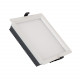 Downlight LED New Aero Slim Cuadrado 30W Corte 230x230 mm