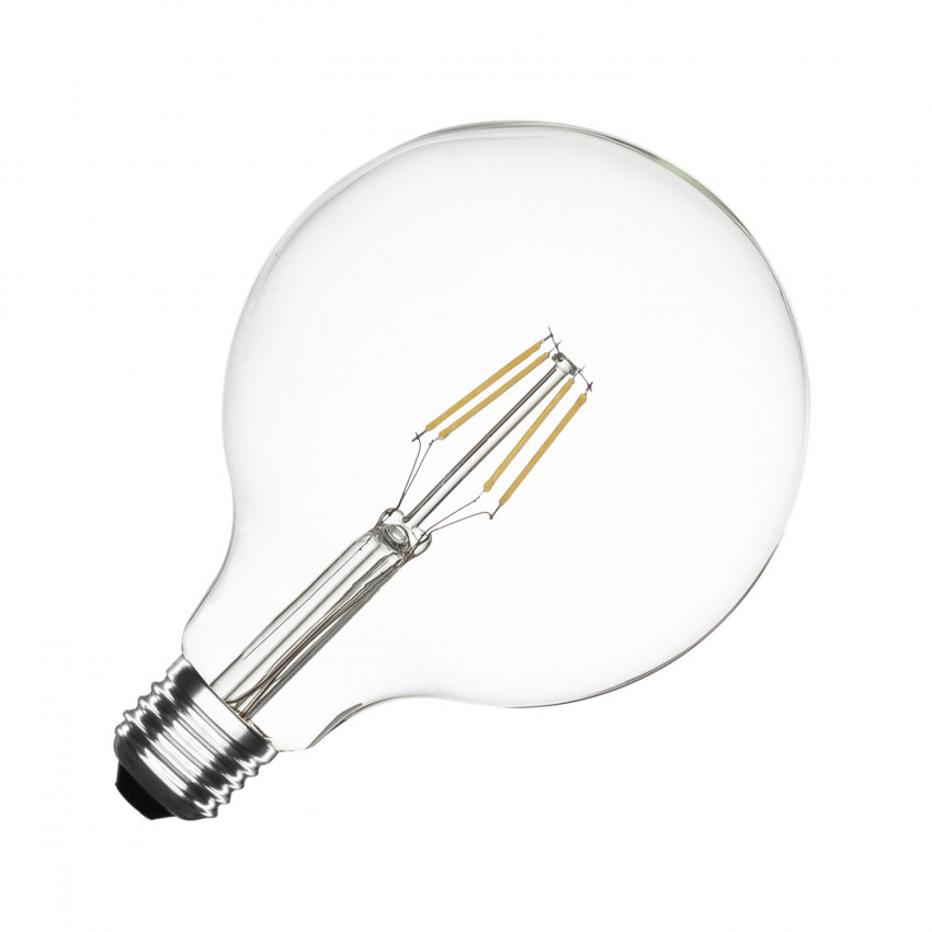 Led Lamp  E27 dimbaar Filament Supreme G125 6W 