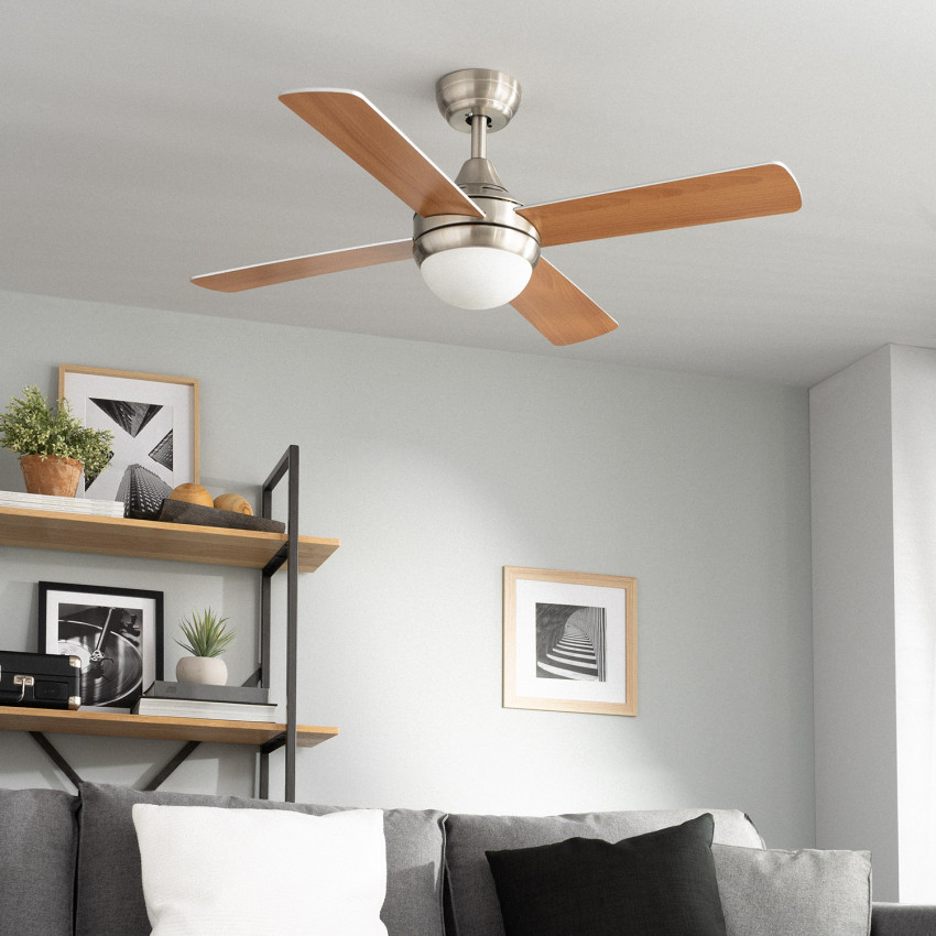 Ventilador de Techo LED 12W Negro 52YFT