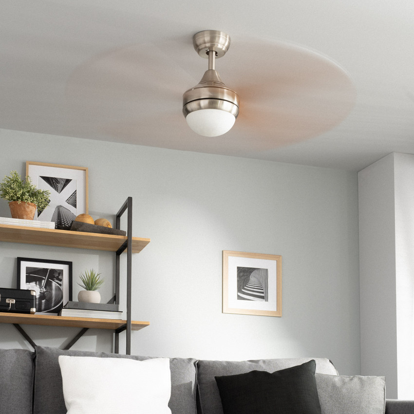 Ventilador de Techo LED 12W Negro 52YFT