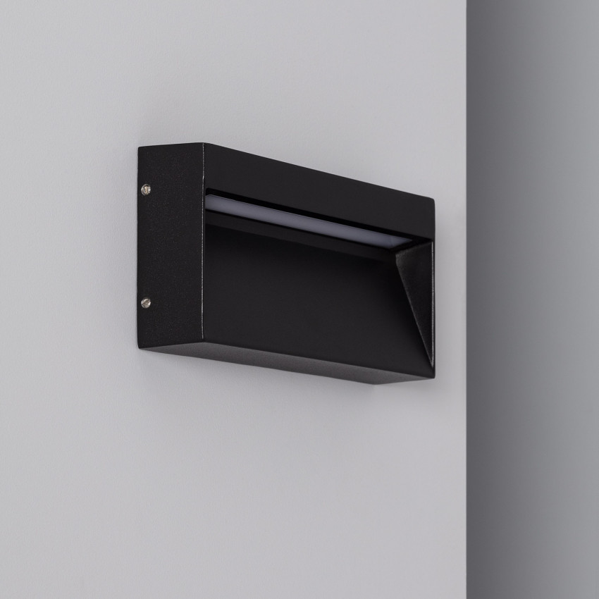 Baken Outdoor LED 6W Opbouw  Columbia Zwart