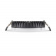 Downlight LED New Aero Slim CCT Seleccionable 40W (UGR17) LIFUD