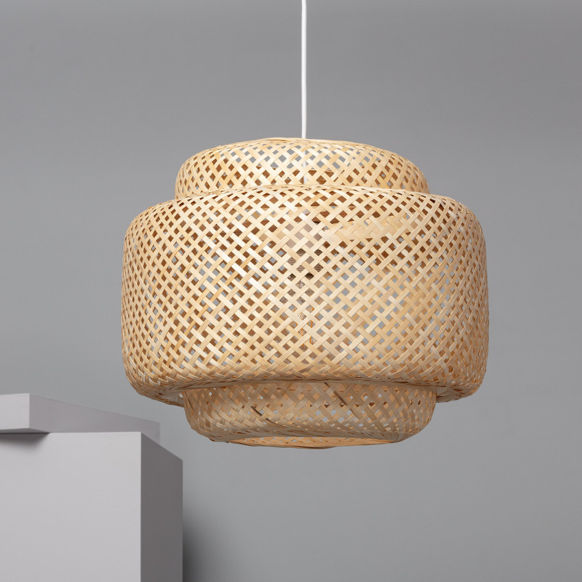 Hanglamp van  Bamboe Nagua 