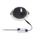 Downlight LED 20W SAMSUNG New Aero Slim 130 lm/W (UGR19) LIFUD Corte Ø 155 mm