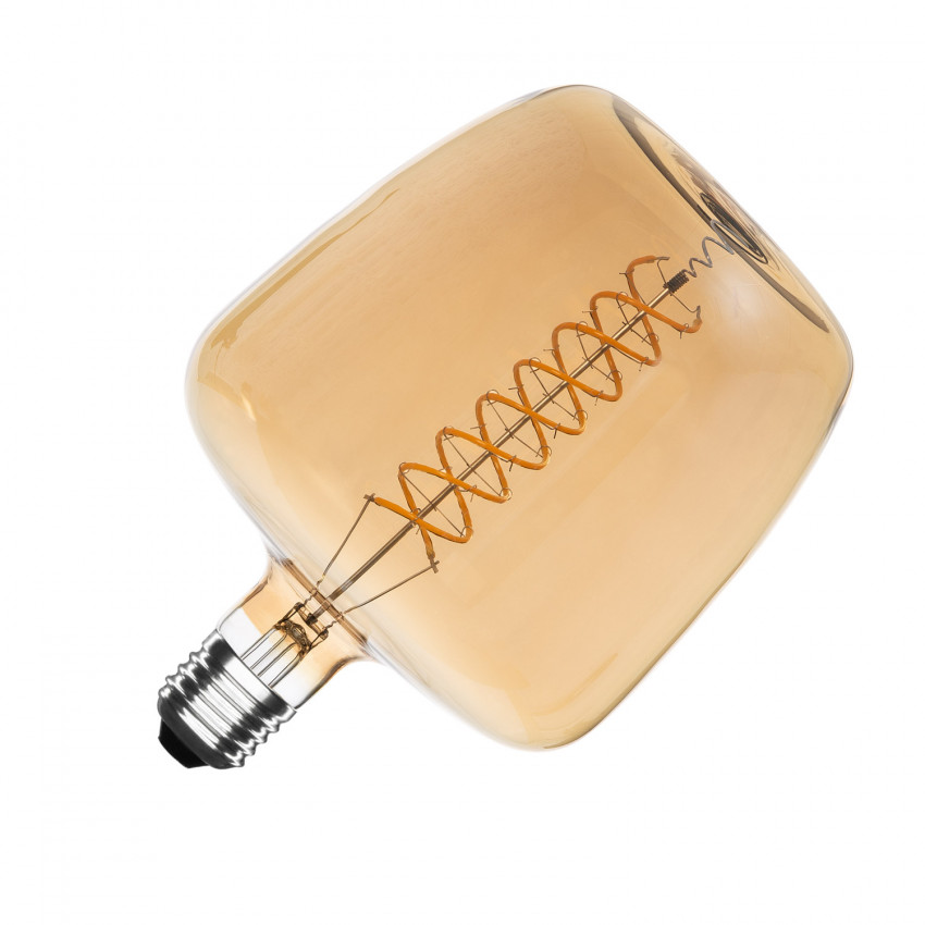 LED Lamp Filament  E27 8W 800 lm G235  Amber 