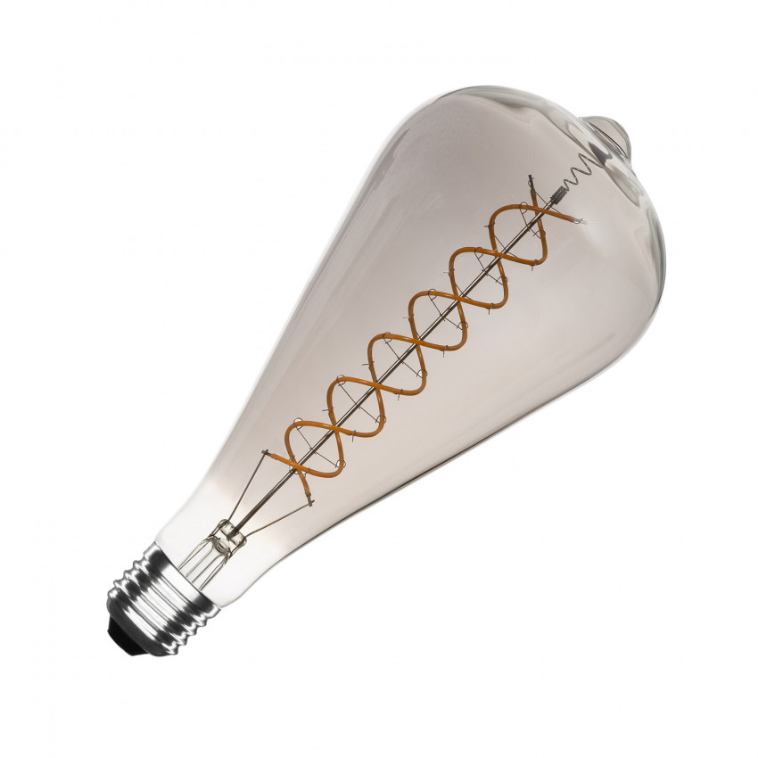LED Lamp  Filament  E27 8W 400 lm ST115 Smoky