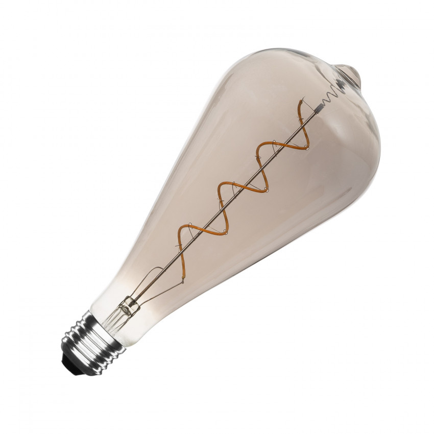 LED Lamp E27 Filament Smoky Big Lemon ST115 4W