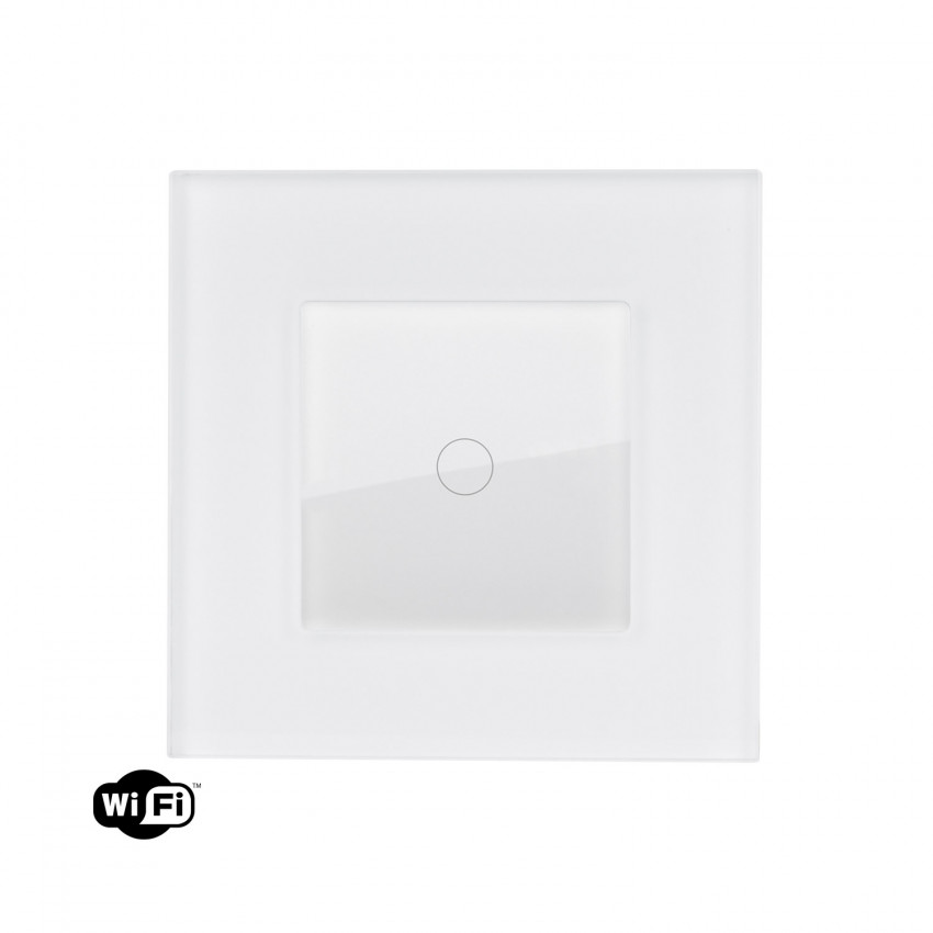 Interruptor para Persianas Automáticas con Marco Cristal Modern
