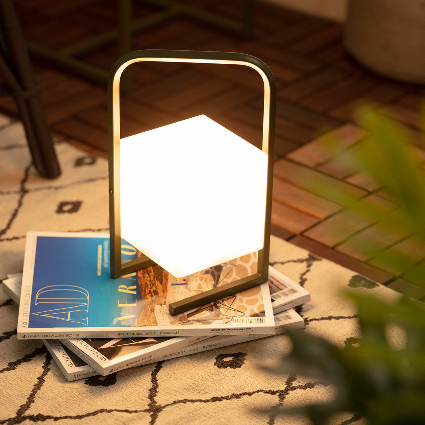 Tafellamp Tiber 2.5W LED Draagbaar voor Buiten met USB Oplaadbare Batterij  