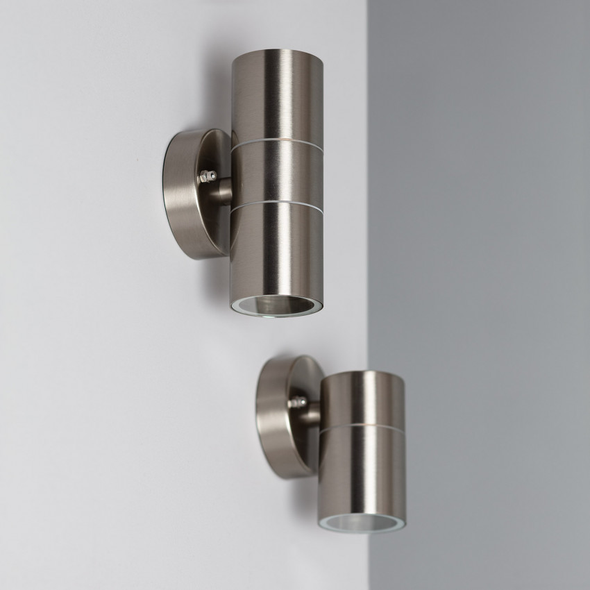 Aplique Satin GU10 Plata