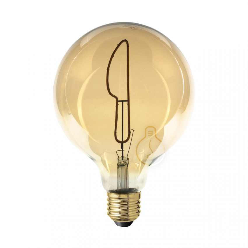 Bombilla LED E27 AMARCORDS Knife filament Regulable