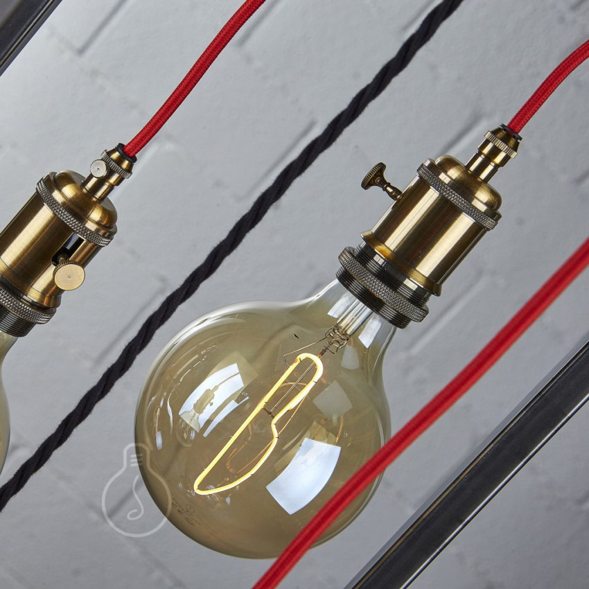 Bombilla LED E27 AMARCORDS Knife filament Regulable