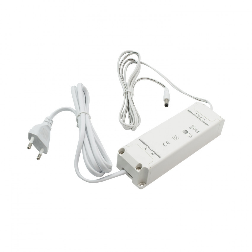 Voeding 24V DC 40W 1.6A met Stekker 