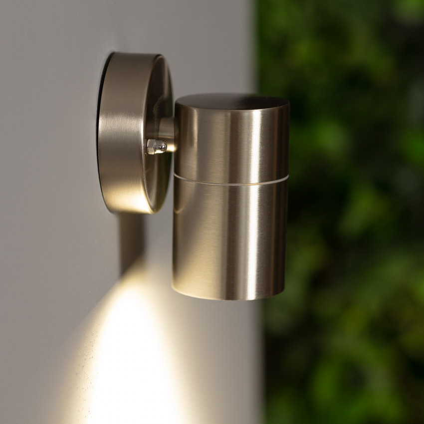 Aplique Satin GU10 Plata