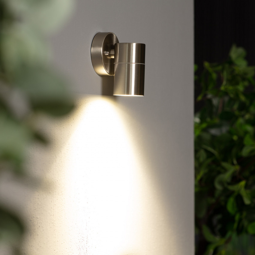 Aplique Satin GU10 Plata